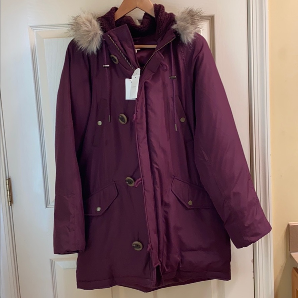 J. Crew Parka (NWT)